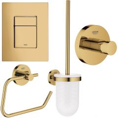 Zestaw Grohe 38732GL0, 40364GL1, 40374GL1, 40689GL1