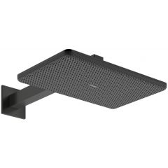 Hansgrohe Raindance Alive Q 24551340 deszczownica z ramieniem 34.3x21.4 cm prostokątna czarna