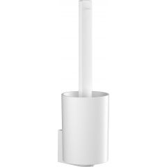 Hansgrohe WallStoris 27927700 szczotka toaletowa ścienna biała