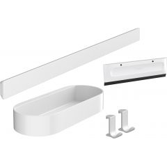Hansgrohe WallStoris 27967700 zestaw akcesoriów biały