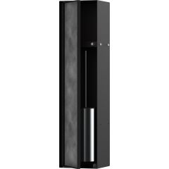 Hansgrohe XtraStoris Rock 56060670 uchwyt na papier toaletowy czarny