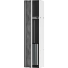 Hansgrohe XtraStoris Rock 56060700 uchwyt na papier toaletowy biały