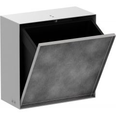 Hansgrohe XtraStoris Original 56090700 kosz na śmieci 6 l biały