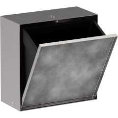 Hansgrohe XtraStoris Rock 56090800 kosz na śmieci 6 l stal