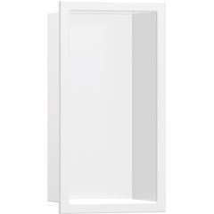 Hansgrohe XtraStoris Original 56092700 półka wnękowa 30 cm biała
