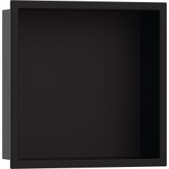 Hansgrohe XtraStoris Original 56093670 półka wnękowa 30 cm czarna