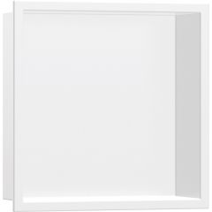 Hansgrohe XtraStoris Original 56093700 półka wnękowa 30 cm biała