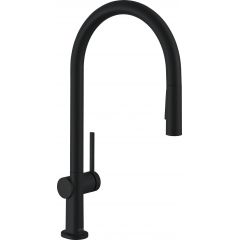 Hansgrohe Talis M54 72800670 bateria kuchenna stojąca czarna
