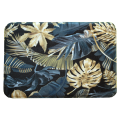 Hyggli 70053 dywanik łazienkowy 60x40 cm prostokątny mix kolorów