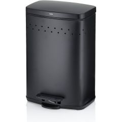 Kela Malaga 23969 kosz na śmieci 5 l czarny