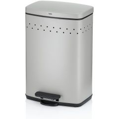 Kela Malaga 23971 kosz na śmieci 5 l szary