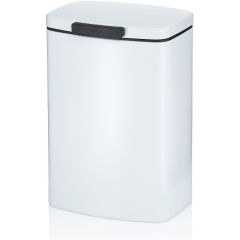 Kela Damian 23985 kosz na śmieci 5 l biały