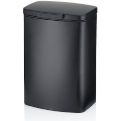 Kela Damian 23986 kosz na śmieci 5 l czarny
