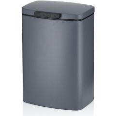 Kela Damian 23987 kosz na śmieci 5 l szary