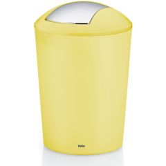 Kela Marta 24574 kosz na śmieci 5 l żółty