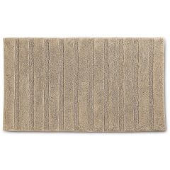 Kela Megan 24709 dywanik łazienkowy 80x50 cm prostokątny beżowy