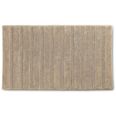 Kela Megan 24711 dywanik łazienkowy 120x70 cm prostokątny beżowy