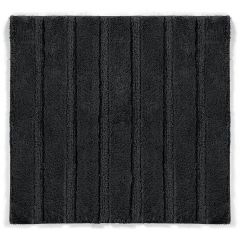 Kela Megan 24712 dywanik łazienkowy 65x55 cm prostokątny czarny