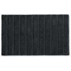 Kela Megan 24714 dywanik łazienkowy 100x60 cm prostokątny czarny