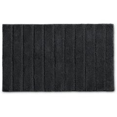 Kela Megan 24715 dywanik łazienkowy 120x70 cm prostokątny czarny