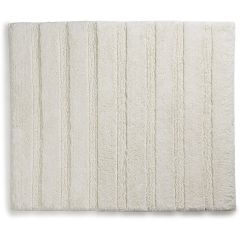 Kela Megan KE23580 dywanik łazienkowy 65x55 cm prostokątny biały