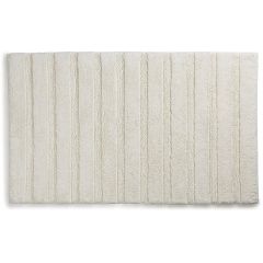 Kela Megan KE23581 dywanik łazienkowy 80x50 cm prostokątny biały