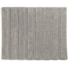 Kela Megan KE23585 dywanik łazienkowy 80x50 cm prostokątny szary