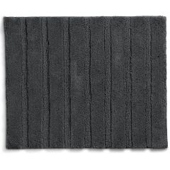 Kela Megan KE23592 dywanik łazienkowy 65x55 cm prostokątny szary