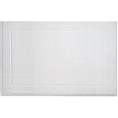Kela Livana KE23914 dywanik łazienkowy 100x60 cm prostokątny biały