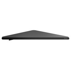 Keuco Aveno 14657370000 półka narożna 24.6 cm czarna