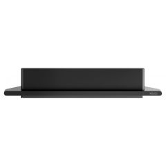 Keuco Aveno 14657370100 półka narożna 24.6 cm czarna
