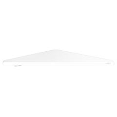 Keuco Aveno 14657510000 półka narożna 24.6 cm biała