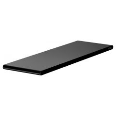 Keuco Aveno 14658370000 półka prysznicowa 32.8 cm czarna