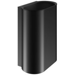 Keuco Plan 14988370000 kosz na śmieci 30 l czarny