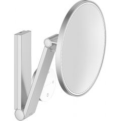 Keuco Cosmetic mirrors 17612179002 lusterko kosmetyczne 21.2x31.8 cm okrągłe z oświetleniem