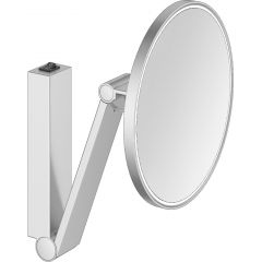 Keuco Cosmetic mirrors 17612179004 lusterko kosmetyczne 21.2x31.8 cm okrągłe z oświetleniem