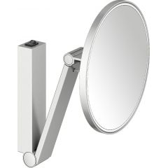 Keuco Cosmetic mirrors 17612219004 lusterko kosmetyczne 21.2x31.8 cm okrągłe z oświetleniem