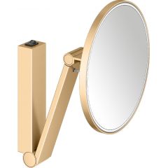 Keuco Cosmetic mirrors 17612259004 lusterko kosmetyczne 21.2x31.8 cm okrągłe z oświetleniem
