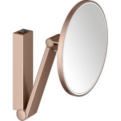Keuco Cosmetic mirrors 17612299004 lusterko kosmetyczne 21.2x31.4 cm okrągłe z oświetleniem