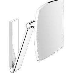 Keuco Cosmetic mirrors 17613130000 lusterko kosmetyczne 20x30.8 cm prostokątne chrom