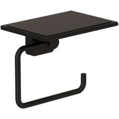 Kludi Vela S 25971N2 uchwyt na papier toaletowy czarny