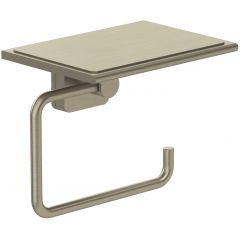 Kludi Vela S 25971N5 uchwyt na papier toaletowy nikiel