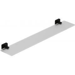 Kludi Vela S 2597339 półka łazienkowa 60 cm czarna