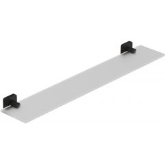 Kludi Vela S 25973N2 półka łazienkowa 60 cm czarna