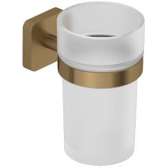 Kludi Vela S 25975N1 kubek na szczoteczki brązowy