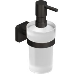 Kludi Vela S 25976N2 dozownik do mydła 150 ml czarny