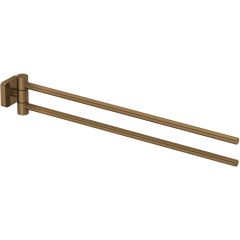 Kludi Vela S 25977N1 drążek na ręcznik brąz antyczny