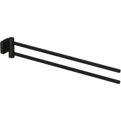 Kludi Vela S 25977N2 drążek na ręcznik czarny