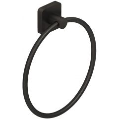 Kludi Vela S 25978N2 uchwyt na ręczniki czarny