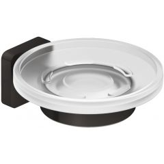 Kludi Vela S 25985N2 mydelniczka ścienna czarna